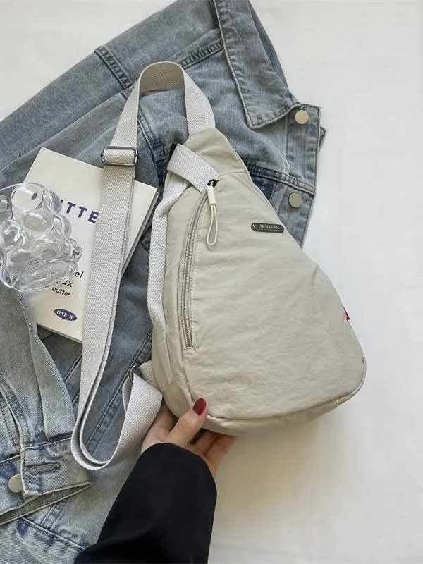 防水舒適單肩包