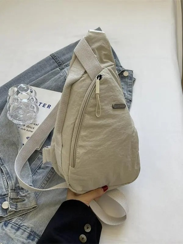 防水舒適單肩包