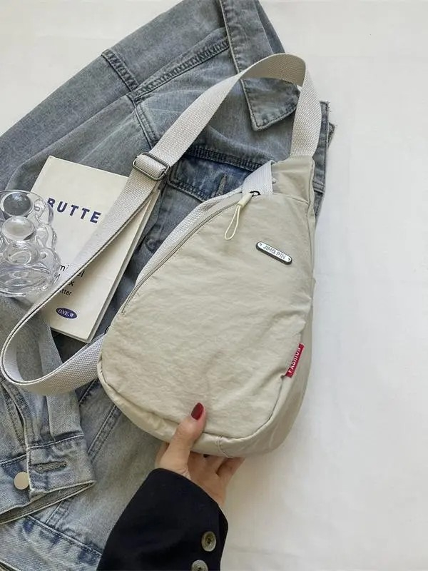 防水舒適單肩包