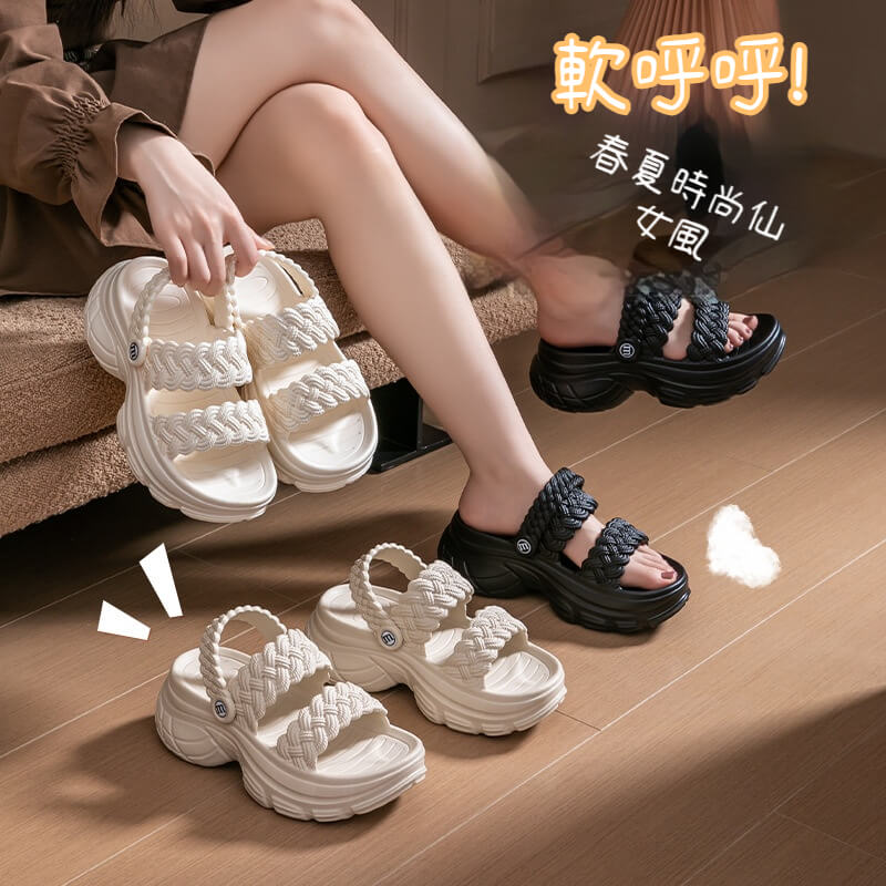 時尚仙女風涼拖