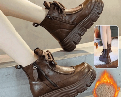 日本皮革馬丁靴