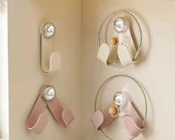 吸盤旋轉鍋蓋架