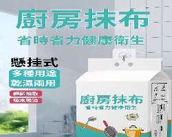 乾濕兩用百潔布